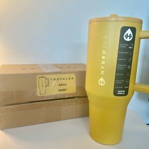 HydroJug Traveler Honey 40oz Bottle